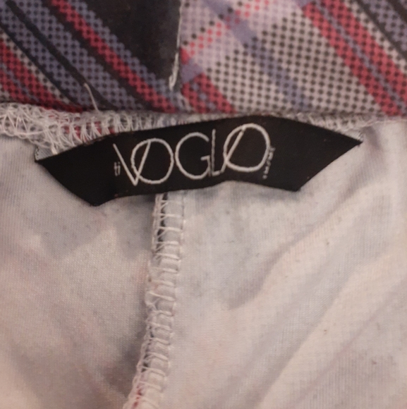 Penningtons Plaid Pajama Pants - Picture 3 of 7